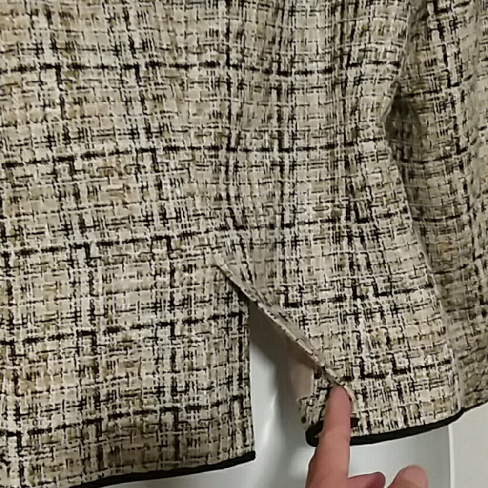 Monterey Bay coat blazer jacket 8P - Picture 6 of 7